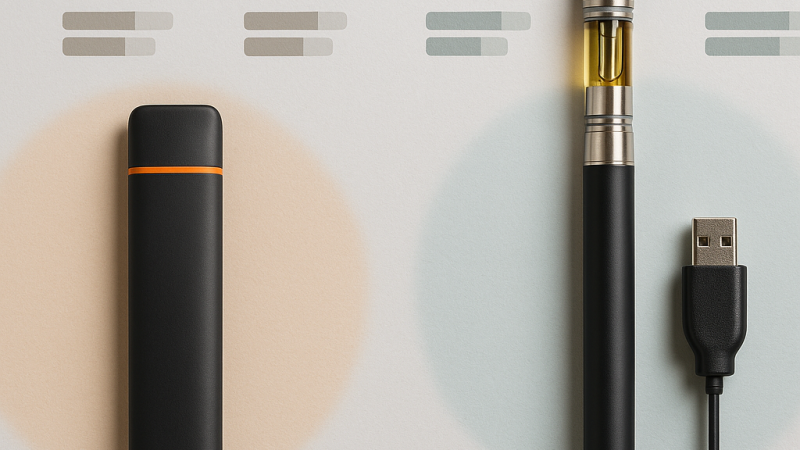 Disposable vs Rechargeable THC Vapes: Choosing the Right Device